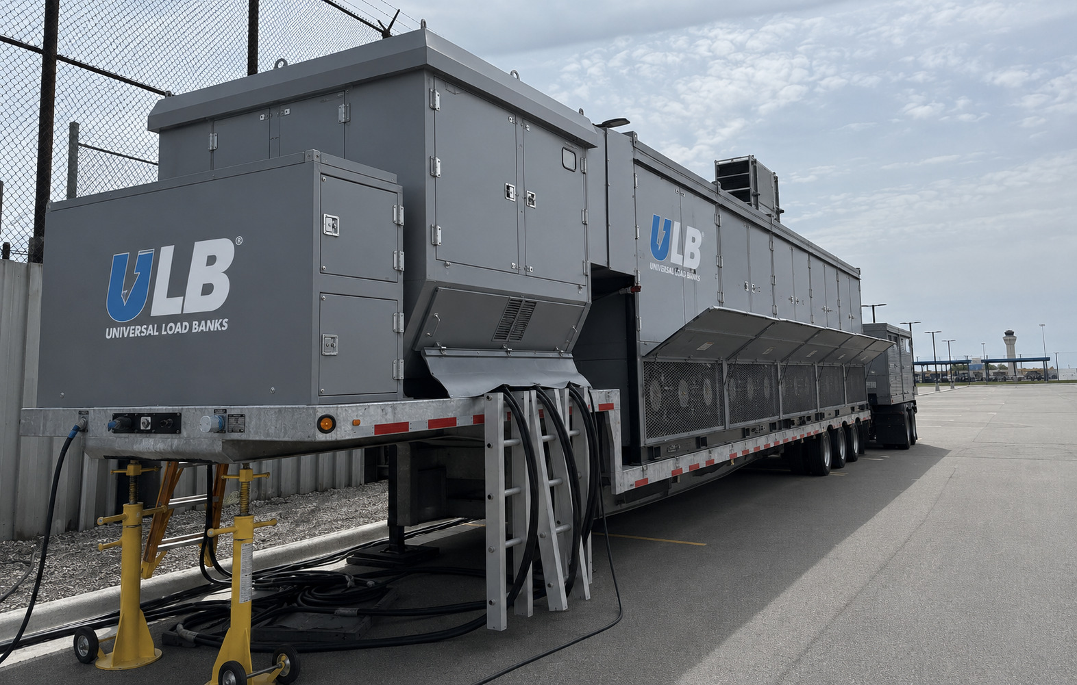 Universal Load Banks MR Series Medium Voltage Load Bank